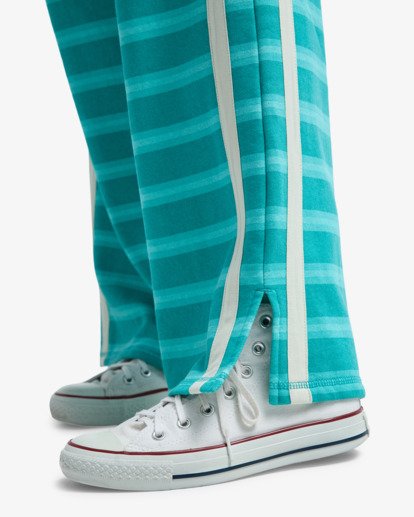 billabong, Party Block - Trainingsbroek met wijde pijp voor Dames, AQUA HAZE (ahz) Party Block - Wide Leg Tracksuit Bottoms for Women  24B123510