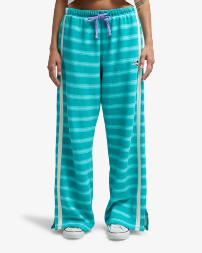 Party Block - Wide Leg Tracksuit Bottoms for Women  24B123510