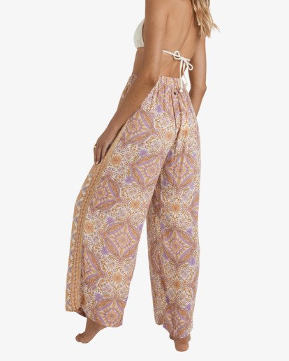 billabong, Just For You Follow Me - Elasticated Waist Trousers for Women, SUNSTONE (sun) Just For You Follow Me - Elasticated Waist Trousers for Women  24B123571
