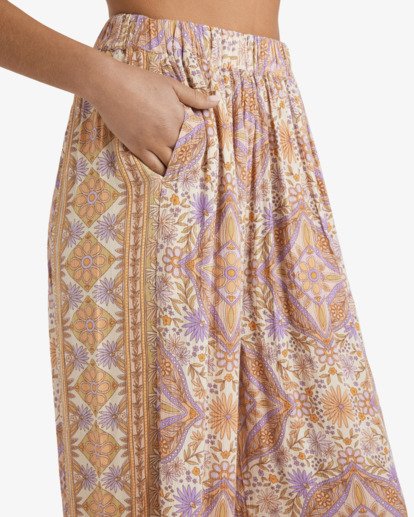 billabong, Just For You Follow Me - Elasticated Waist Trousers for Women, SUNSTONE (sun) Just For You Follow Me - Elasticated Waist Trousers for Women  24B123571