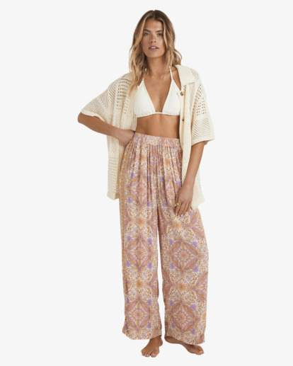 Just For You Follow Me - Elasticated Waist Trousers for Women  24B123571