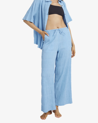 Laura - Elasticated Trousers for Women  24B124512