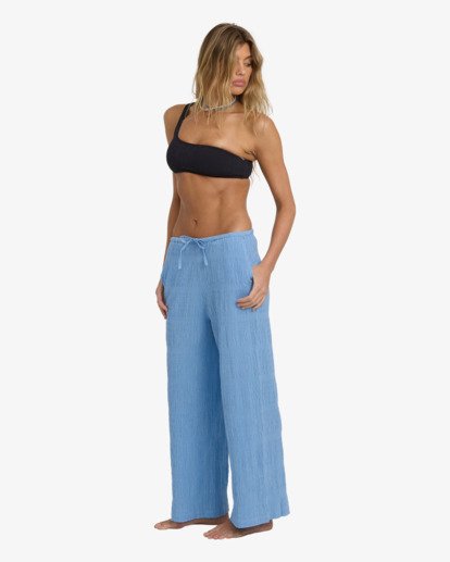 Laura - Elasticated Trousers for Women  24B124512