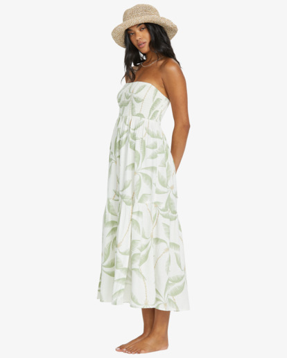 Tropical Haze - Midi Dress for Women  24B131524