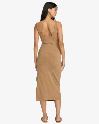 Take A Look - Rib Knit Dress for Women  24B131526