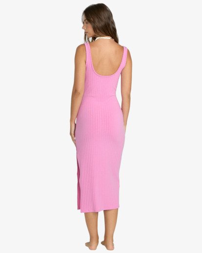 Take A Look - Rib Knit Dress for Women  24B131526