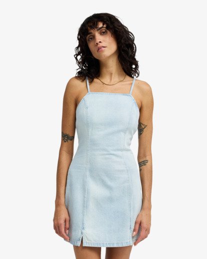Jade Saltwashed - Denim Dress for Women  24B131600