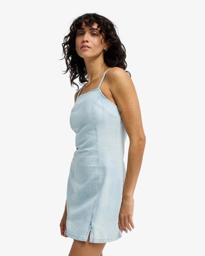 Jade Saltwashed - Denim Dress for Women  24B131600