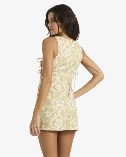 Floral Trip Mini - Bodycon Dress for Women  24B131605