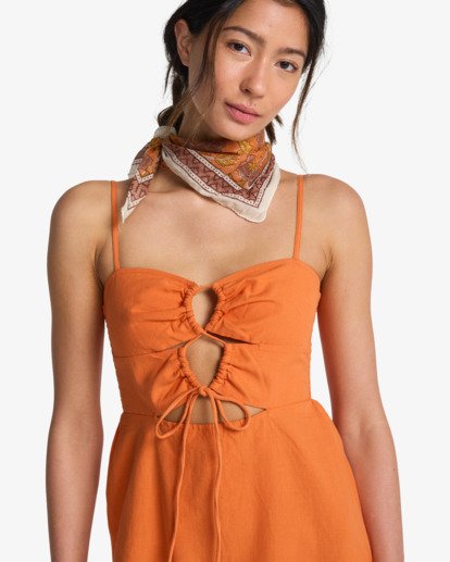 Lima Mini - V-Neck Dress for Women  24B131613