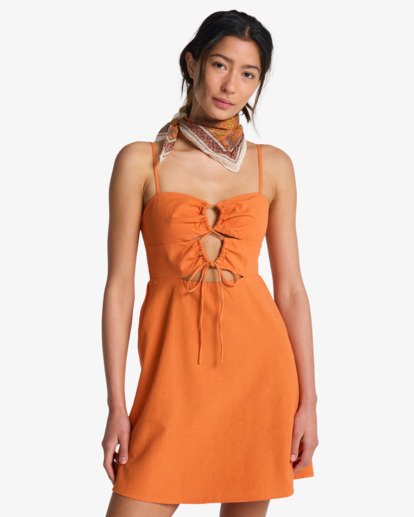 Lima Mini - V-Neck Dress for Women  24B131613
