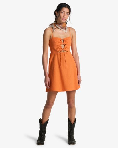 Lima Mini - V-Neck Dress for Women  24B131613