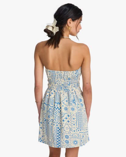 In The Sky Mini - Viscose Crinkle Dress for Women  24B131615