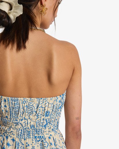 In The Sky Mini - Viscose Crinkle Dress for Women  24B131615