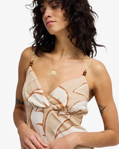 Tropic Breeze Maxi - Strapless Dress for Women  24B131622