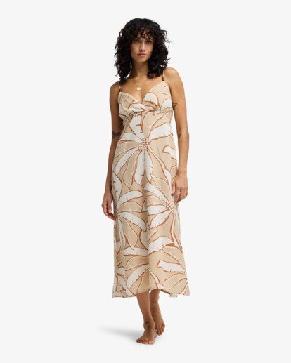 Tropic Breeze Maxi - Strapless Dress for Women  24B131622