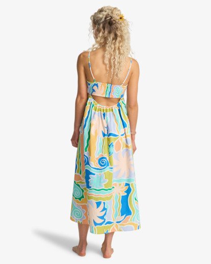 Island Life Midi - Strapless Dress for Women  24B131624