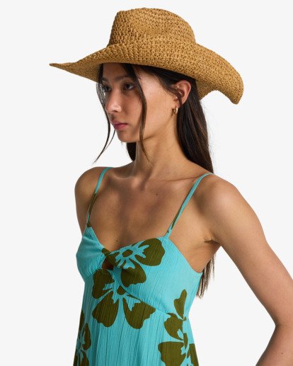 Last Sunset Mini - Viscose Crinkle Dress for Women  24B132503