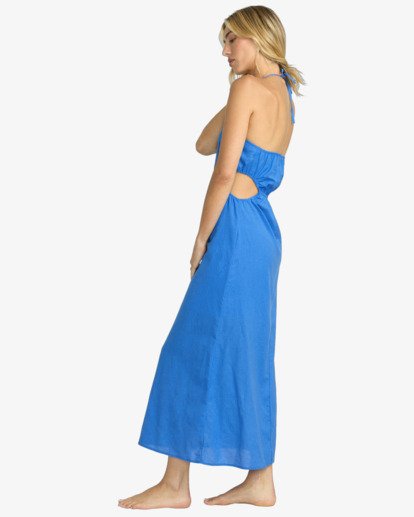 billabong, True Blue - Maxi Dress for Women, TRUE BLUE (trb) True Blue - Maxi Dress for Women  24B132517