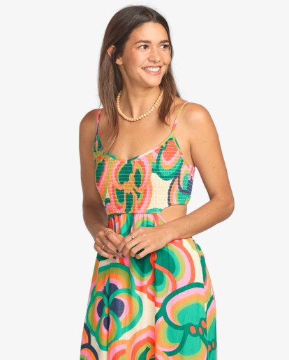 billabong, Mami Wata True Desire - Kurzarmkleid für Frauen, MULTI (mul) Mami Wata True Desire - Maxi Dress for Women  24B132526