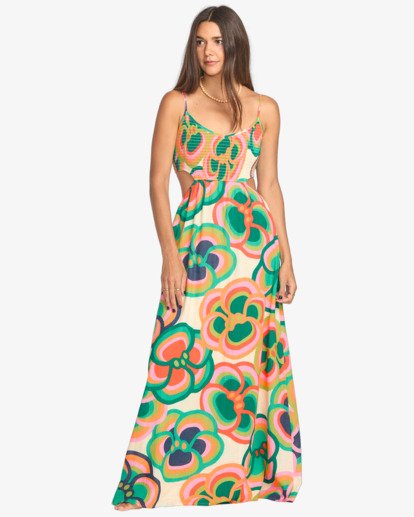billabong, Mami Wata True Desire - Kurzarmkleid für Frauen, MULTI (mul) Mami Wata True Desire - Maxi Dress for Women  24B132526