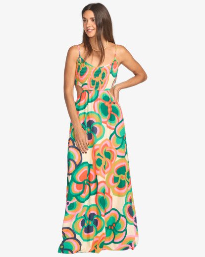 billabong, Mami Wata True Desire - Kurzarmkleid für Frauen, MULTI (mul) Mami Wata True Desire - Maxi Dress for Women  24B132526