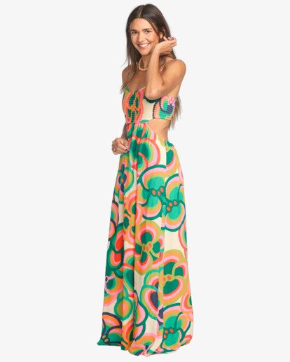 billabong, Mami Wata True Desire - Kurzarmkleid für Frauen, MULTI (mul) Mami Wata True Desire - Maxi Dress for Women  24B132526