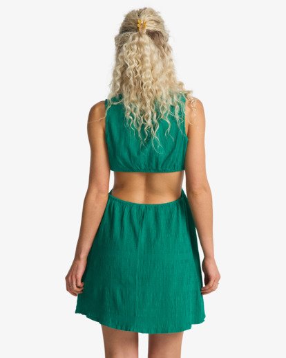 Wavy Days - Smocked Dress for Women  24B133528