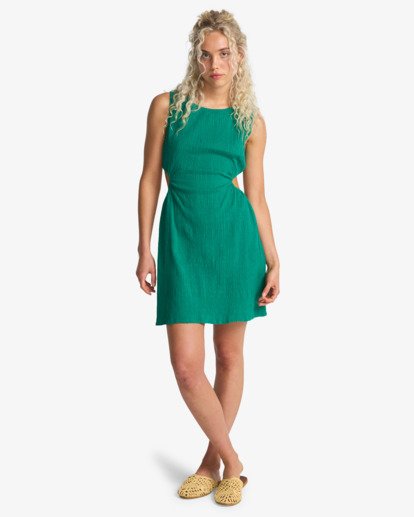 Wavy Days - Smocked Dress for Women  24B133528