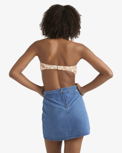 Wave Washed - Denim Skirt for Women  24B141503