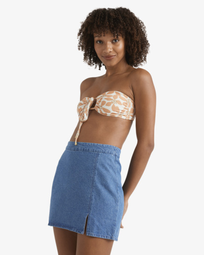 billabong, Wave Washed - Denim Skirt for Women, SALT WASHED (slw) Wave Washed - Denim Skirt for Women  24B141503