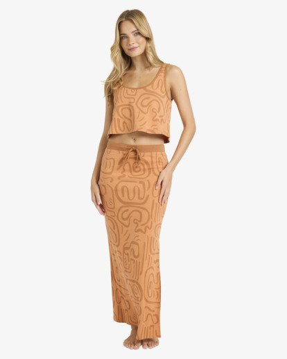 Embers Midi - Midi Skirt for Women  24B141601