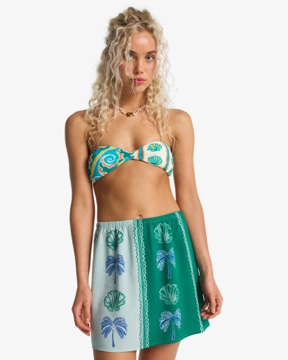 Vacation Dreams - Elasticated Skirt for Women  24B141602