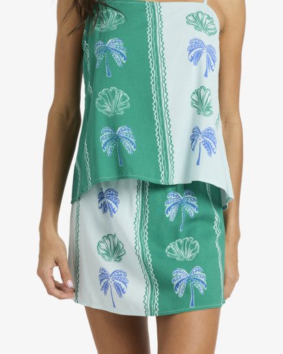 Vacation Dreams - Elasticated Skirt for Women  24B141602