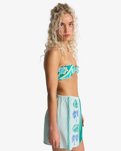 Vacation Dreams - Elasticated Skirt for Women  24B141602