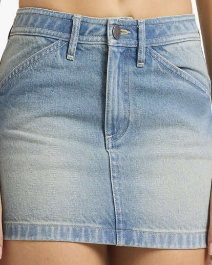 Funster Mini - Denim Skirt for Women  24B141670