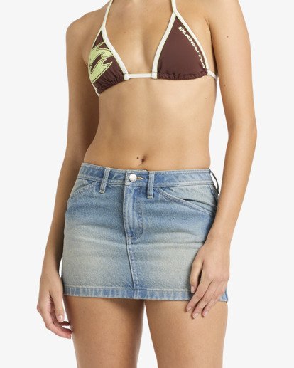 Funster Mini - Denim Skirt for Women  24B141670