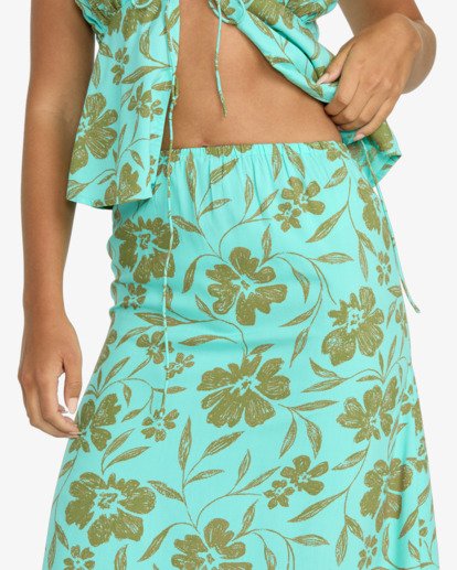 billabong, Your Dream - Falda Larga para Mujer, POOLSIDE (psd) Your Dream - Midi Skirt for Women  24B142503