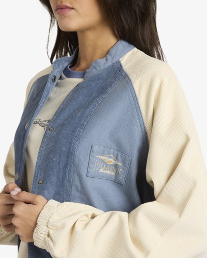 Since 73 Og Burleigh - Corduroy Jacket for Women  24B151671