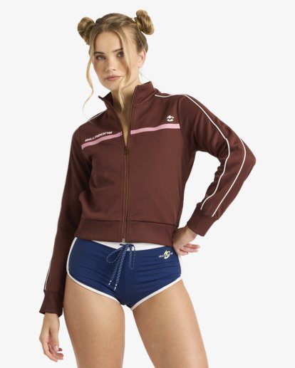 Supalove - Zip-Up Jacket for Women  24B151674