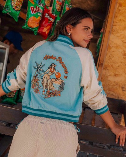 Dream Vacation - Twill Jacket for Women  24B153500