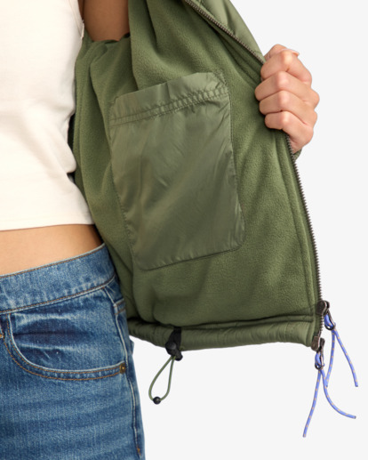 billabong, Cuesta - Chaqueta bomber para mujer, TREEHUGGER (gpl0) Cuesta - Bomber Jacket for Women  24B153502