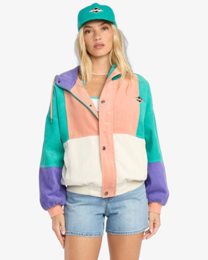 Set The Tone - Corduroy Jacket for Women  24B153505