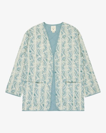billabong, Day Dreamin - Übergroße Jacke für Frauen, MINERAL BLUE (mnb) Day Dreamin - Oversized Jacket for Women  24B154502