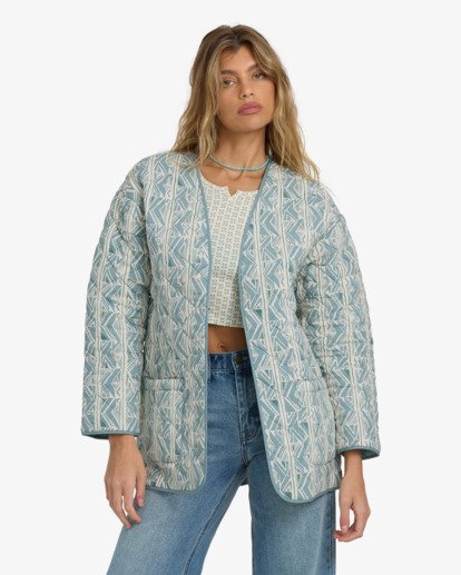 Day Dreamin - Oversized Jacket for Women  24B154502