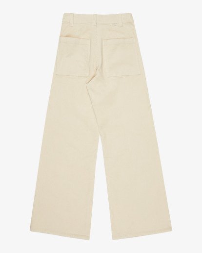 billabong, Free Fall - Corduroy broek für Dames, WHITECAP (wcp) Free Fall - Corduroy Trousers for Women  24B193500