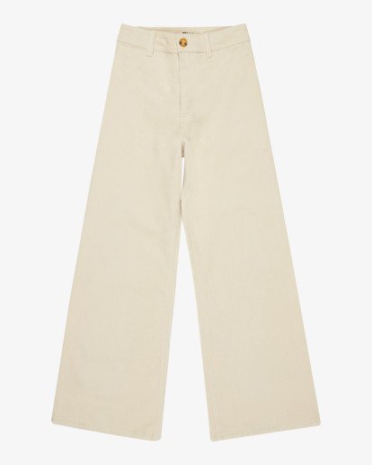 billabong, Free Fall - Corduroy broek für Dames, WHITECAP (wcp) Free Fall - Corduroy Trousers for Women  24B193500