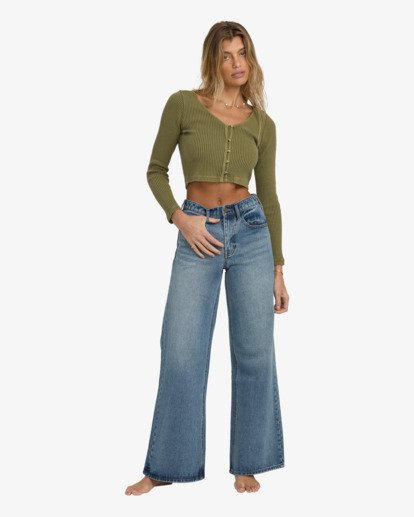 Free Fall - Flared Jeans for Women  24B193502