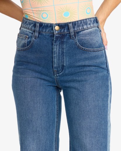 billabong, Free Fall - Uitlopende Jeans voor Dames, MIDDLE BROKEN BLUE (mbb) Free Fall - Flared Jeans for Women  24B193502