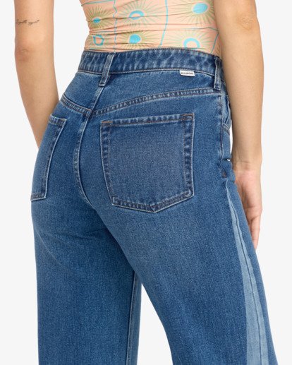 billabong, Free Fall - Uitlopende Jeans voor Dames, MIDDLE BROKEN BLUE (mbb) Free Fall - Flared Jeans for Women  24B193502